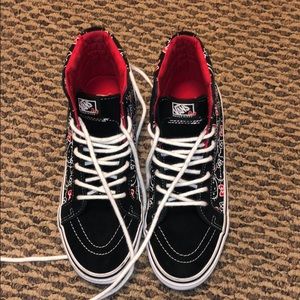Hello kitty vans
